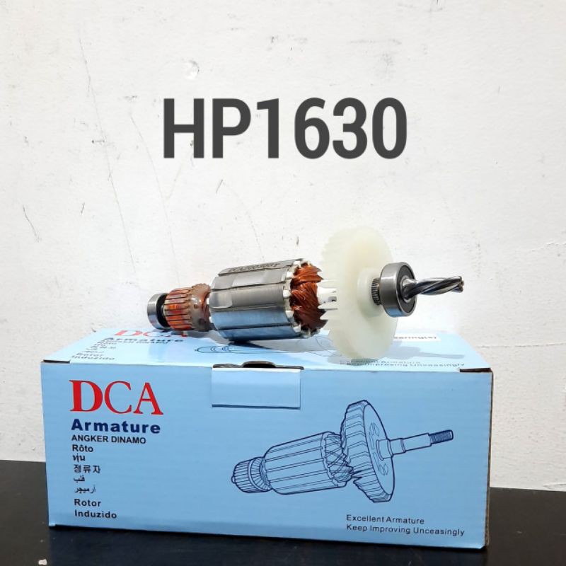 DCA Armature HP1630/Angker Bor Makita HP1630