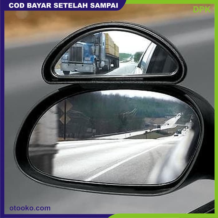 Clear Zone Kaca Spion Wide View Car Blind Spot Mirror Tambahan Mobil