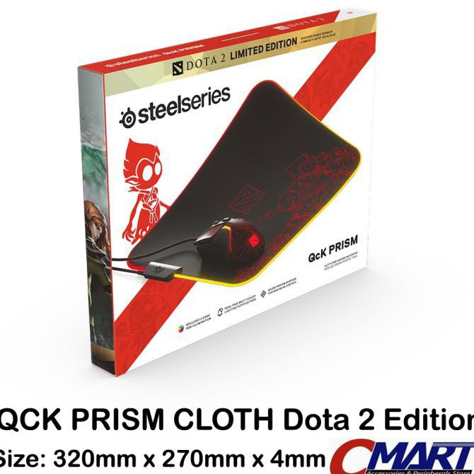 TERLARIS  Sale steelseries QCK PRISM CLOTH Dota 2 Edition Gaming Mousepad - 638