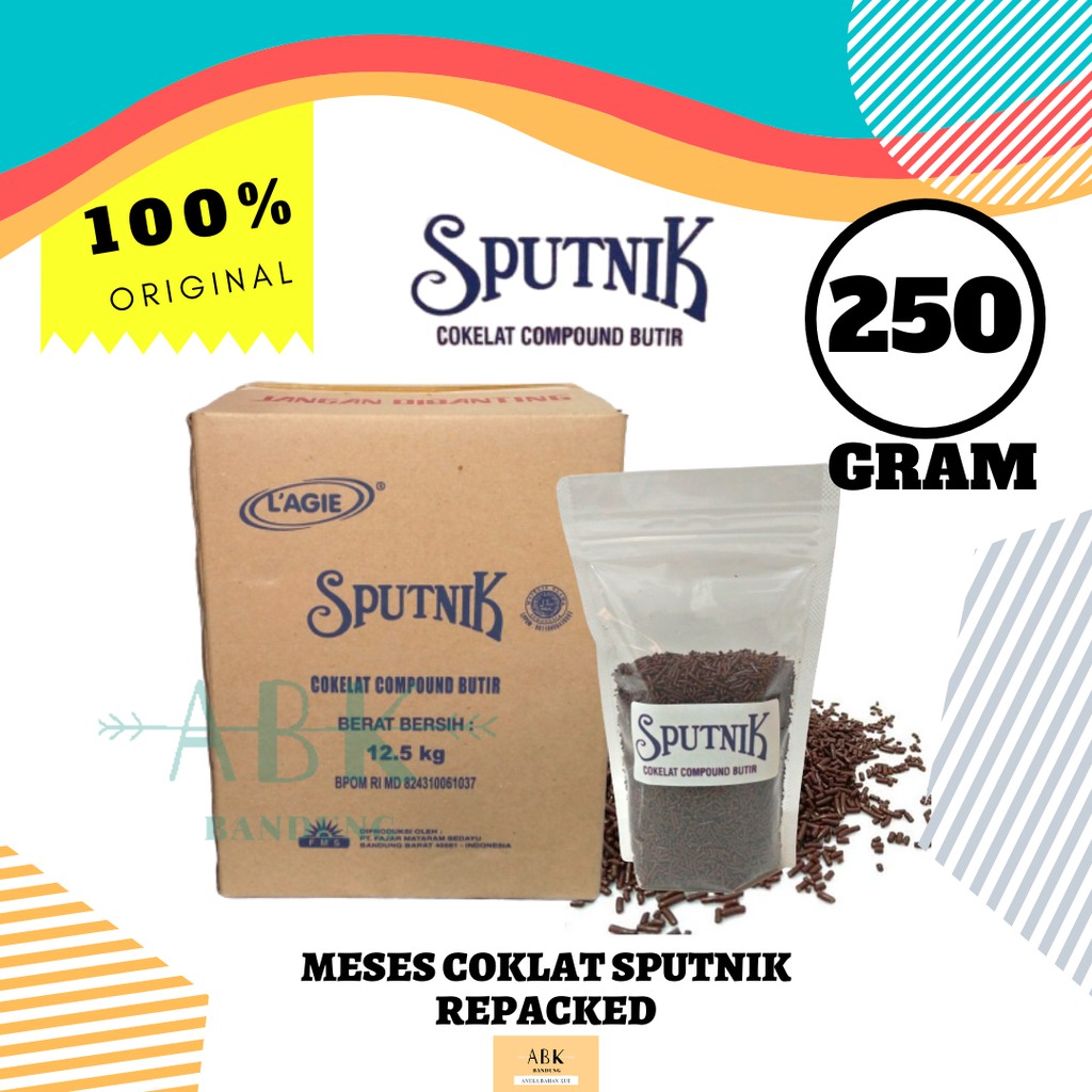 

MESES SPUTNIK 250 GR | COKLAT MESES SPUTNIK 250GR | COKELAT MESES LAGIE 250G