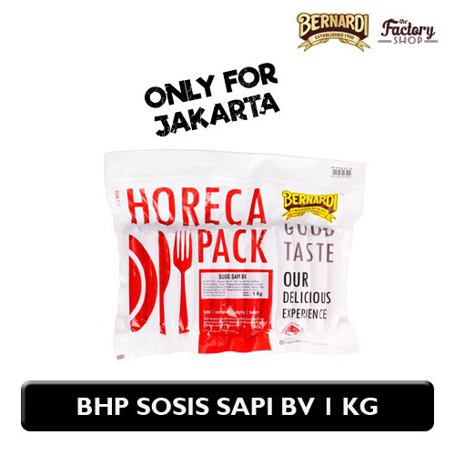 

BHP Sosis Sapi Bv 1 Kg