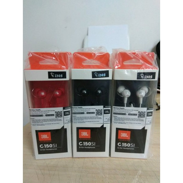 Headset JBL C150si Original upgrade dari jbl c100si
