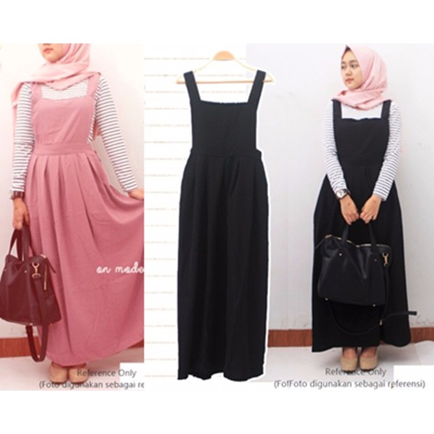 LIMITED EDITION Bawahan Rok Model Monyet Panjang Wanita Cewek Hijaber Margie Dress PROMO PRODUK INI