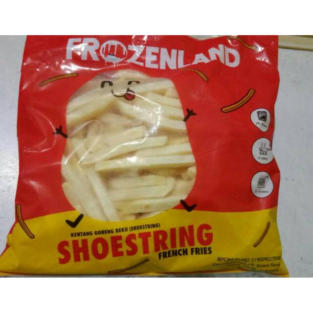 

Shoestring French Fries