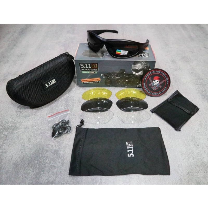 kacamata 511 tactical / Eyewear tactical 511 / kacamata 511 Mr