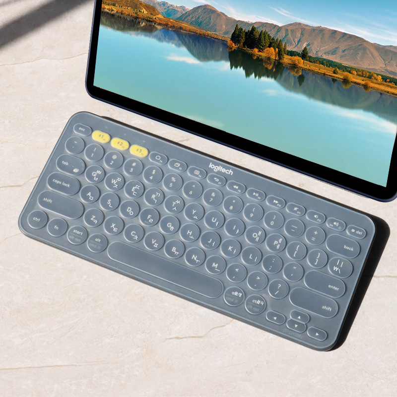 Film Pelindung Keyboard Logitech K380 / K480 Anti Air / Debu Gaya Korea