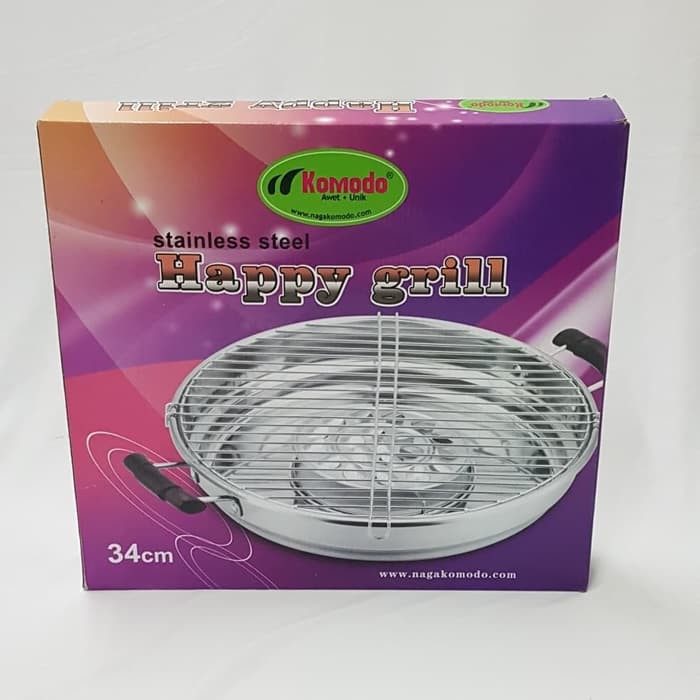 Komodo Happy Grill - Panggangan Magic Roaster 34 cm