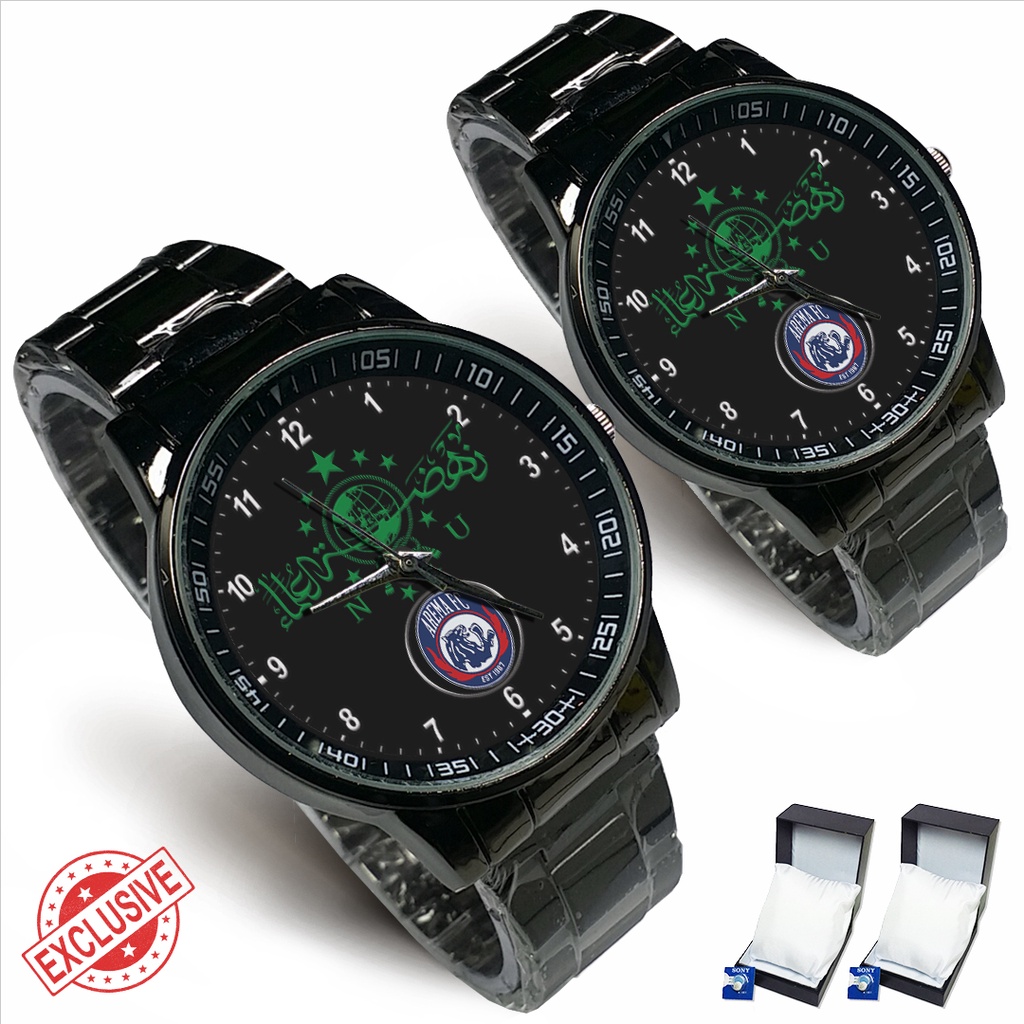 Jam Tangan Rantai Couple NU - AREMA (Mantul)