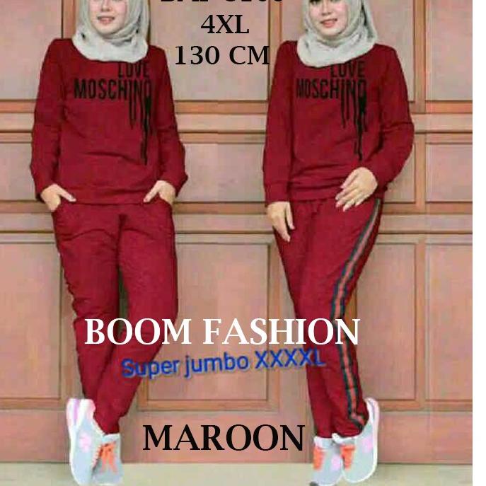 Pdj31au22ĸ ◦ SET TRAINING XL(5900), XXL(7333), 3XL(7711), 4XL(8100) Set Wanita Muslim Jumbo/ Set Ola