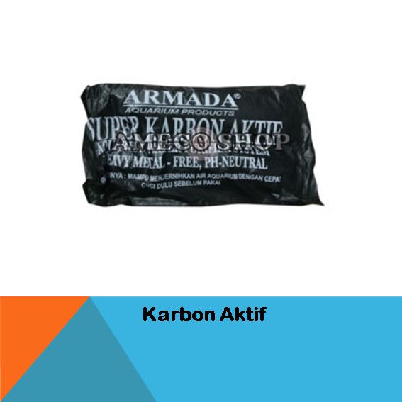 Active Carbon Karbon Aktif Penjernih Air