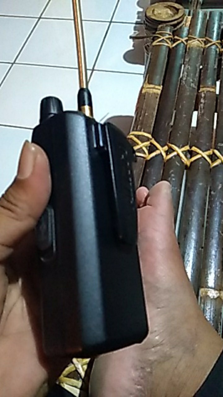 Kotak Baterai Edh-30 Untuk Ht Alinco Dj 195&dj 196