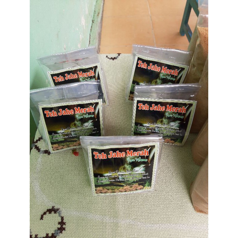 

Teh Jahe Merah