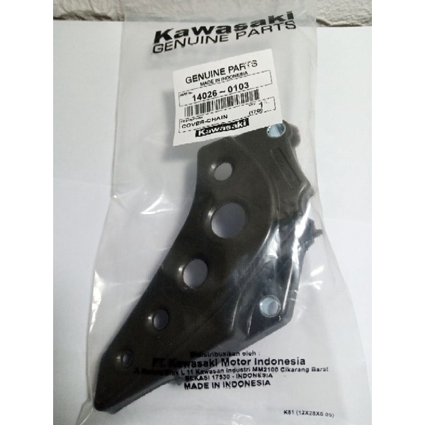 tutup cover gir depan klx 150,klx BF dtracker