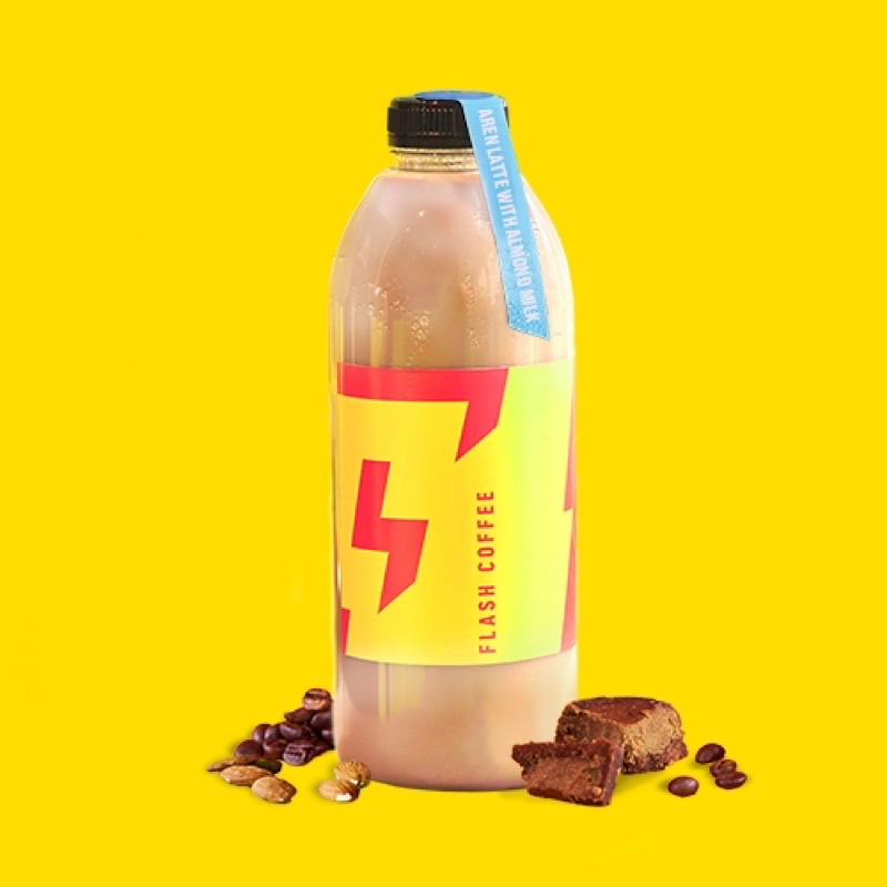 

Flash Coffee - Latte Gula Aren with Almond Milk (1L)