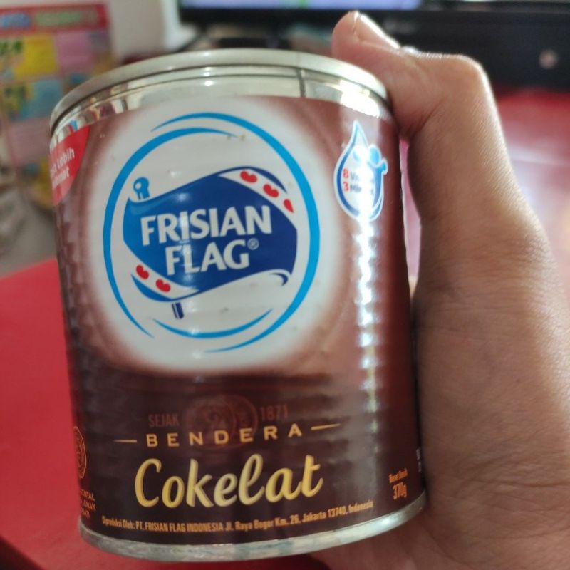 

FRISIAN FLAG BENDERA COKLAT