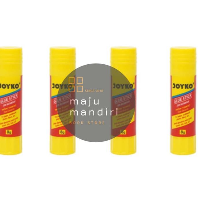 

PACK JOYKO GLUE STICK 8 GRAM ISI 12 PCS
