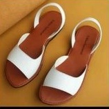 triblee footwear sandal flat wanita