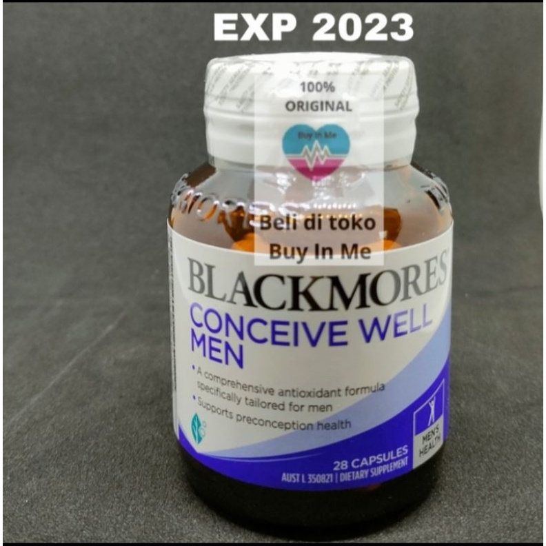 Blackmores Conceive Well Men Australia