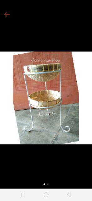 Rak Bawang Kekinian Uk 18 Susun 2 Terlaris Termurah