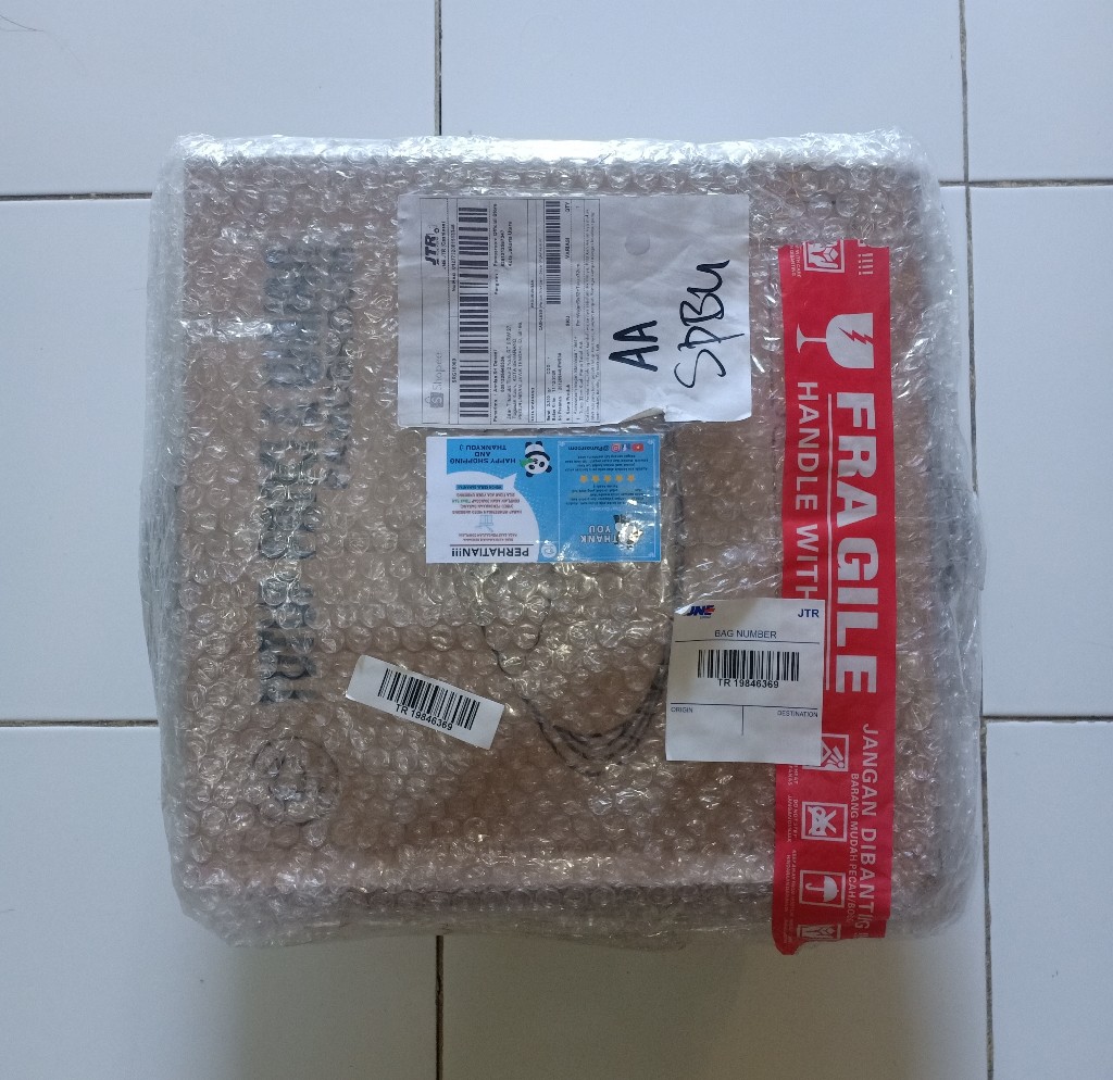 Pamosroom Wajan Stainless 1 Set + Tutup 32cm Kuali Panci Tebal Anti Lengket Tahan Lama Best Seller