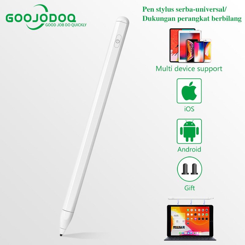 Jual Goojodoq Stylus Pen Para Iphone Ipad Pro 2018 2020 Gen7 10.2 Mini