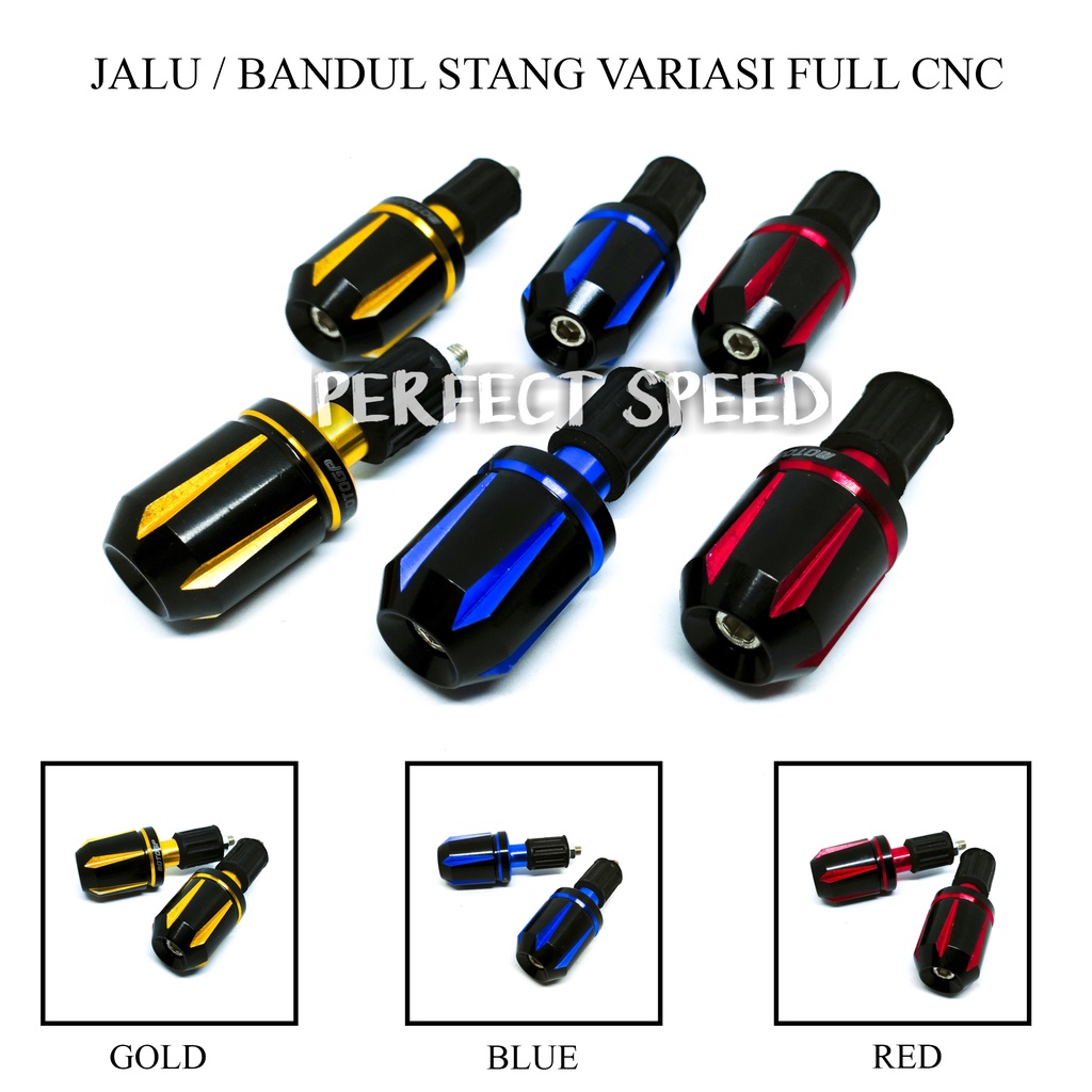 (COD)JALU STANG / BANDUL STANG VARIASI FULL CNC UNIVERSAL BISA UNTUK SEMUA MOTOR TERBARU