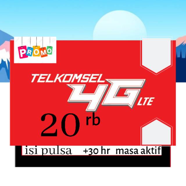 ISI PULSA 20 TELKOMSEL  [ simpati ] [ as ] [ loop ]