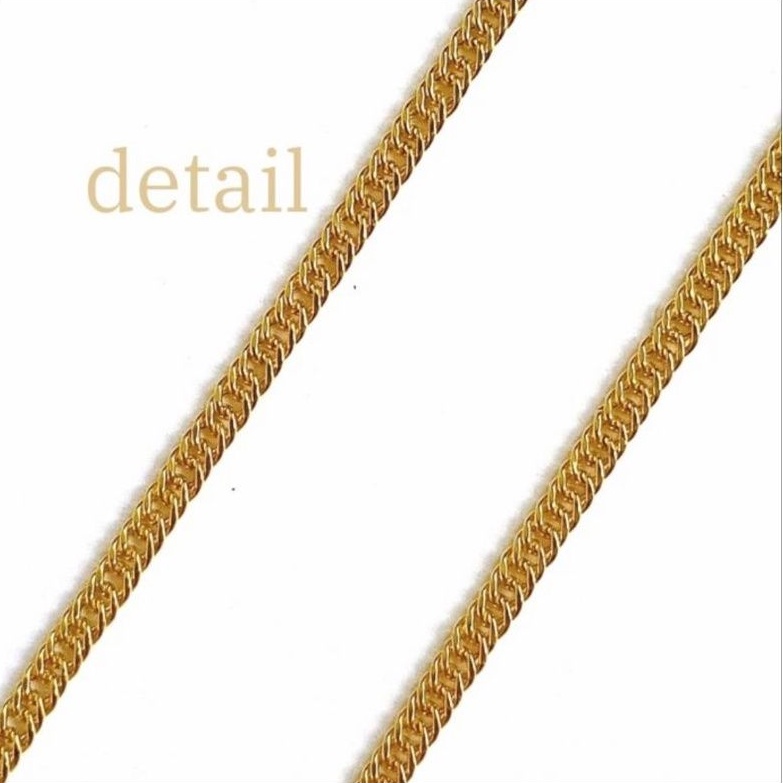 Kalung Hollow Kadar 700 Kalung Wanita Kado Spesial Istri Gaya Kantor Daily Wear Collection Gaya Casu