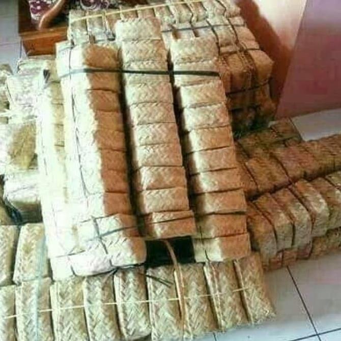 [ Halodul ]  besek bambu besek catering besek makanan f  | besek bambu hampers | kotak hantaran haja