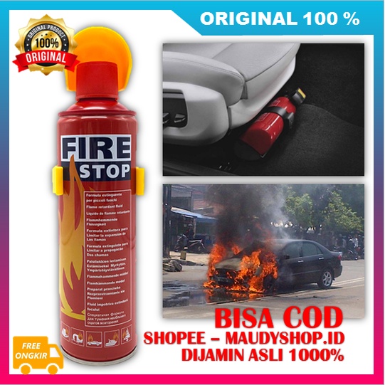 Spray Pemadam Api Mini Alat Pemadam Api Ringan ASLI ORI