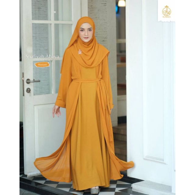Gamis Shafiyah Abaya original by As Moslem