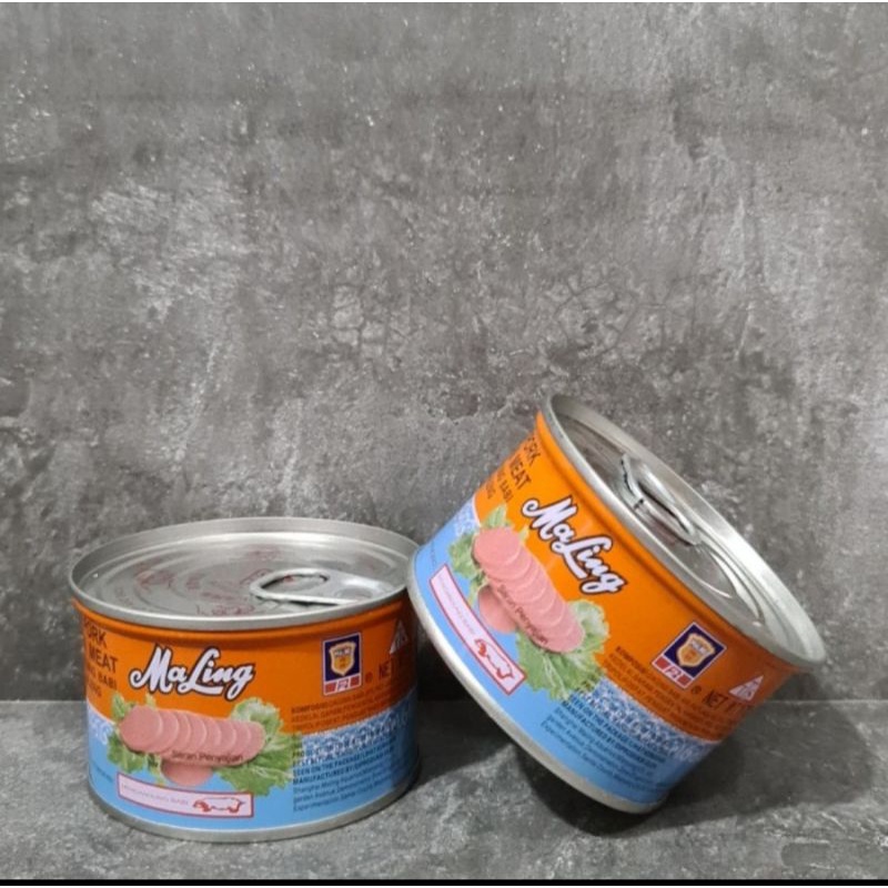 TTS Maling Pork Luncheon Meat - Daging Babi Olahan 170 Gram