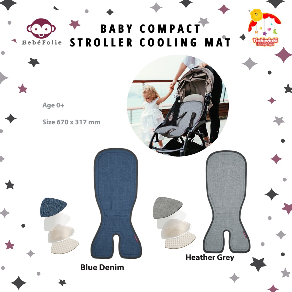 Bebefolie BABY COMPACT STROLLER COOLING MAT