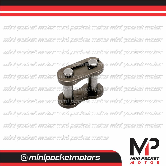 Sambungan Rantai Mini GP  Sambungan Rantai Mata Kecil MT2~110
