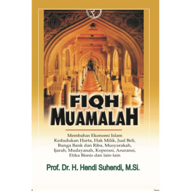 

FIQH MUAMALAH Hendi Sehendi