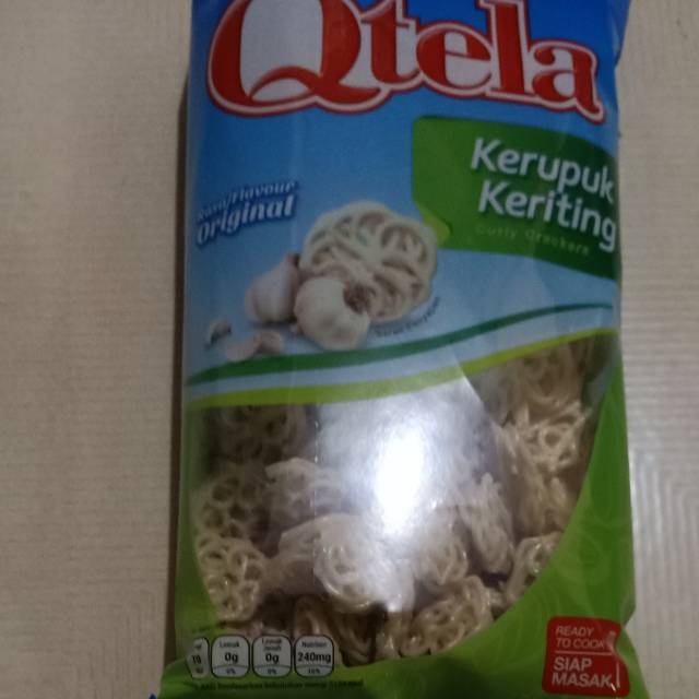 Kerupuk Keriting Qtela