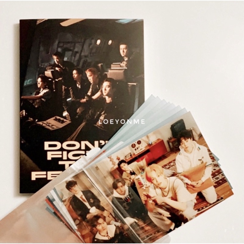 (Sharing) EXO "Don't Fight The Feeling" MD (Postcard + 4x6 Photo Set)