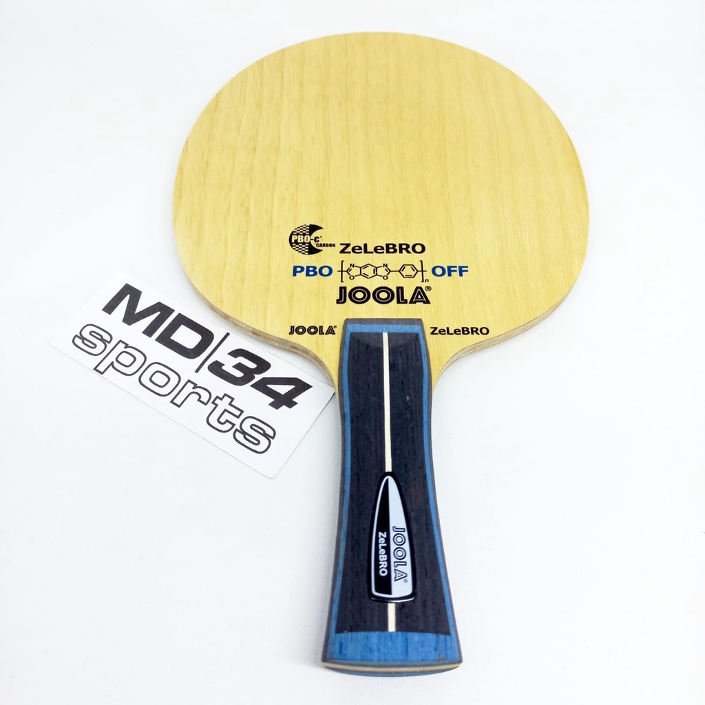 KAYU JOOLA ZELEBRO PBO-c - Kayu / Blade / Bet Pingpong Murah