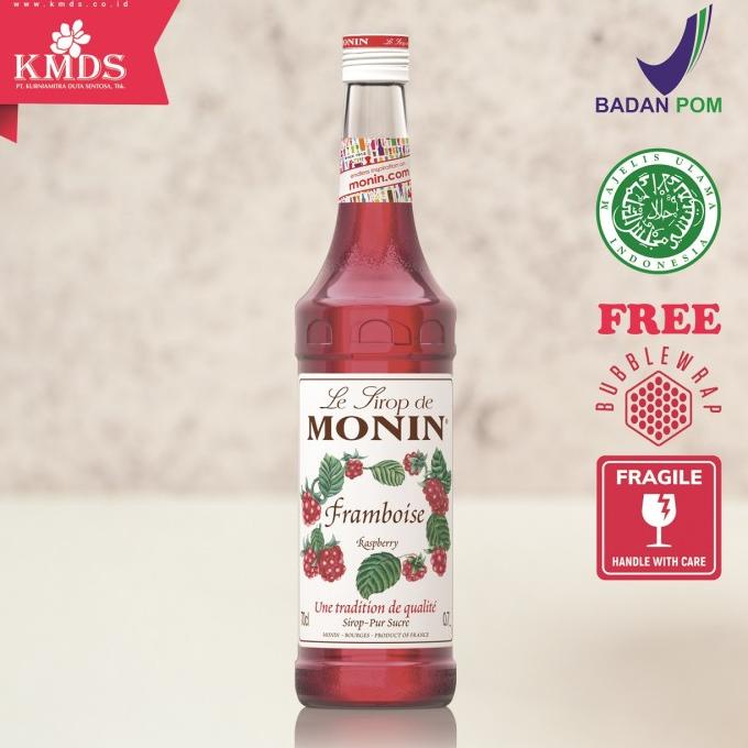 

BAYAR DITEMPAT MONIN Raspberry syrup 70 CL 700 ML/MINUMAN COLLAGEN/MINUMAN YOYIC/MINUMAN DIET/MINUMAN PEMUTIH BADAN/MINUMAN KOREA/MINUMAN KEMASAN/MINUMAN KALENG/MINUMAN KOTAK/MINUMAN SEHAT HERBAL/MINUMAN SEHAT UNTUK TUBUH/MINUMAN SEHAT ORGANIC/MINUMAN