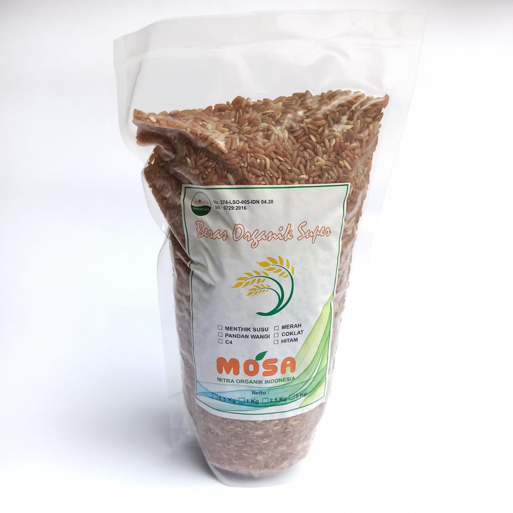 

BERAS LINGKAR MOSA || BERAS ORGANIC || BERAS MERAH PREMIUM