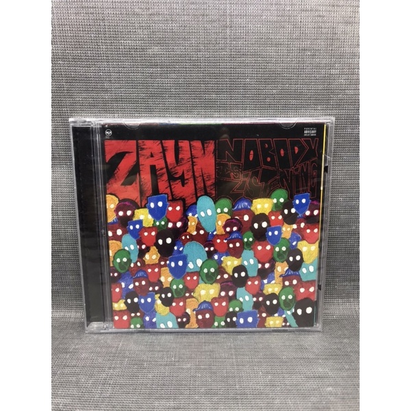 CD Zayn Nobody is Listening Import Original