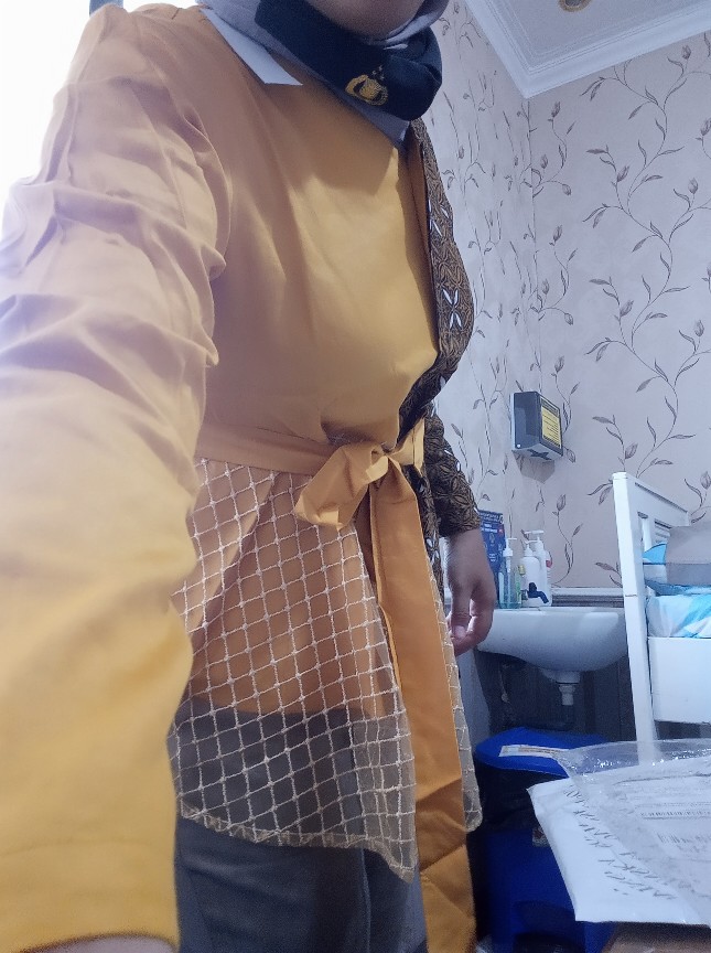 Atasan Batik Wp 140/yellow