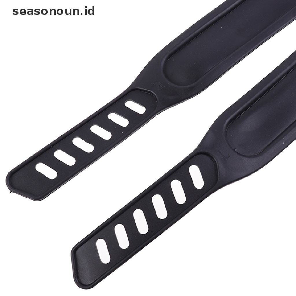 (seasonoun) 1 Pasang Strap Pedal Sepeda Untuk Fitness