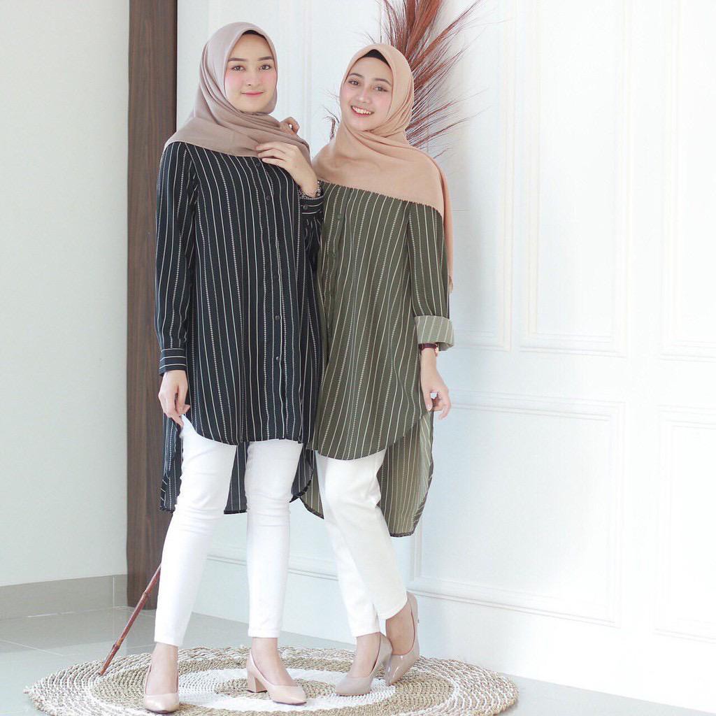DWIKA TUNIK /SANIA TUNIK SALUR/ TUNIK LYRA -- KHS