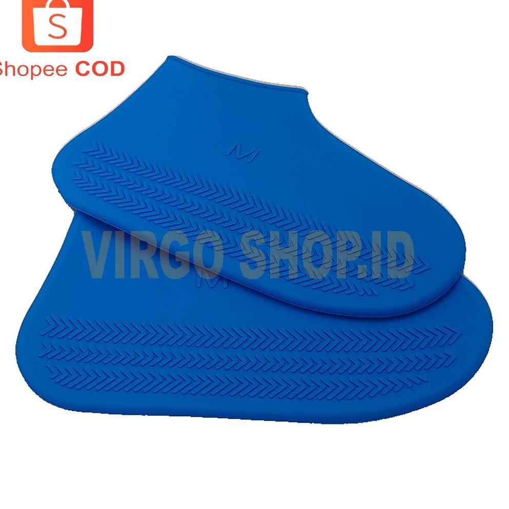 Cover Shoes Pelapis Sepatu Karet Anti Air Hujan Waterproof - Jas Sepatu Anti Air / Jas Hujan / Jas H