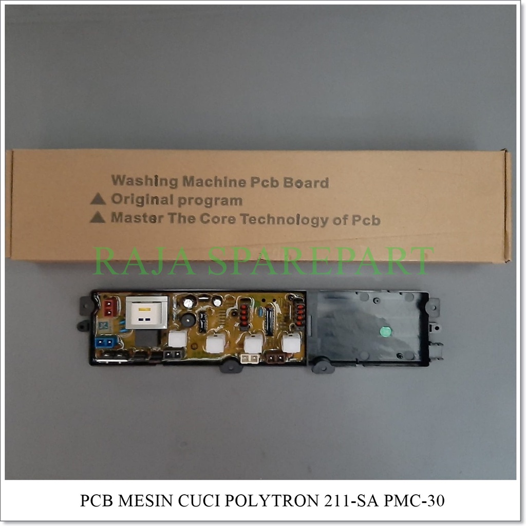 PCB/Panel/Modul Mesin Cuci Polytron 211-SA (PAW-7005, PAW-8005) PMC-30