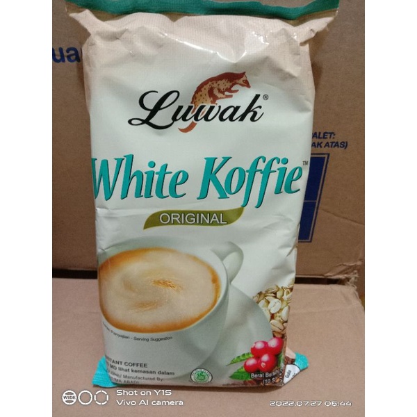 KOPI WHITE KOFFIE LUWAK WHITE KOFFIE KOPI LUWAK