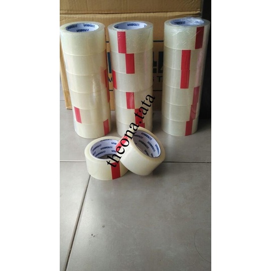 

☛ LAKBAN UNIBELL BENING HARGA PABRIK 2inch 90Yard (1 Pack) ☉