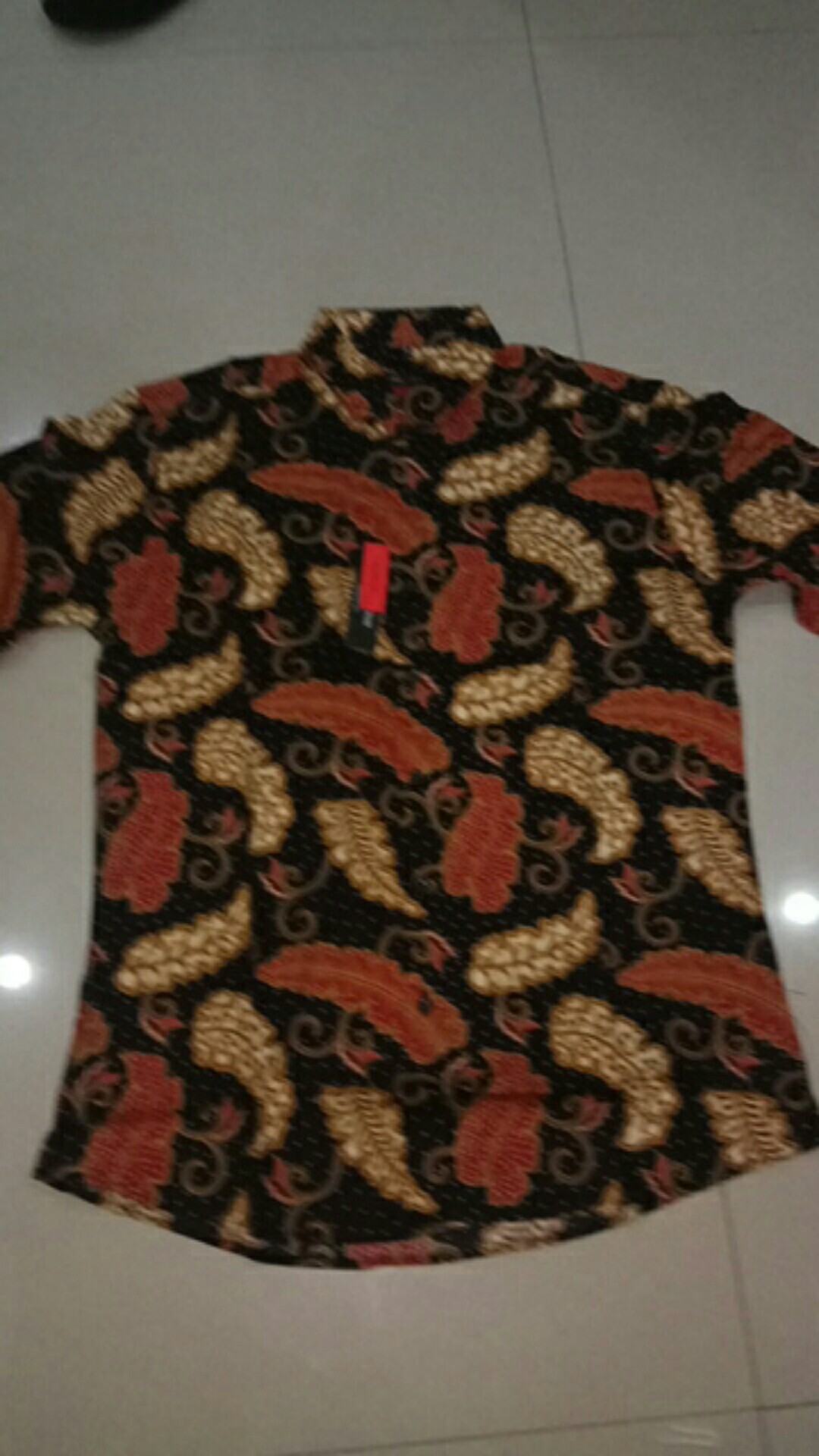 Kemeja Batik Slimfit Colin Dion Cdl 057 Pria Dewasa Premium Best Seller