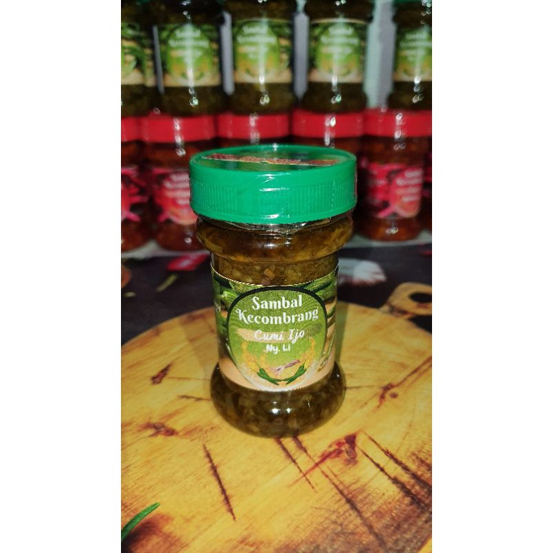 

Sambal Kecombrang Ny Li Varian Cumi Ijo